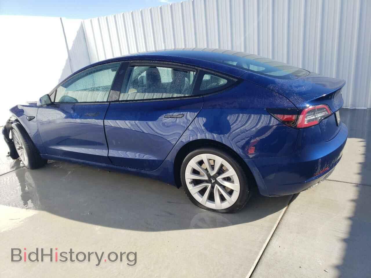 2022 TESLA MODEL 3 - VIN: 5YJ3E1EA9NF370829 - Photo 2