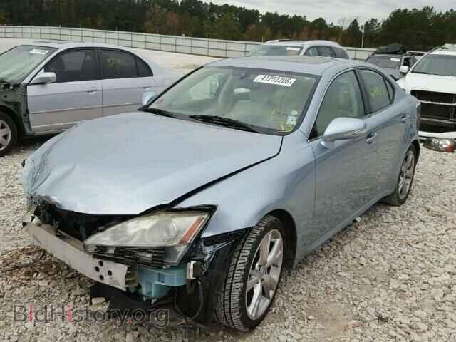 2010 LEXUS IS250 - VIN: JTHBF5C24A5126186 - Фото 2