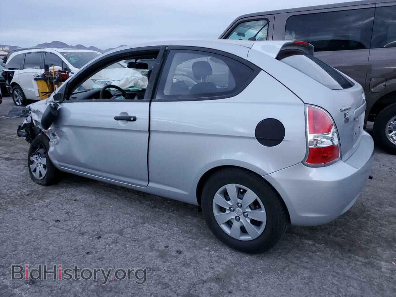 2008 HYUNDAI ACCENT - VIN: KMHCM36C08U071820 - Фото 2