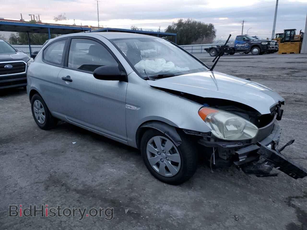 2008 HYUNDAI ACCENT - VIN: KMHCM36C08U071820 - Фото 4