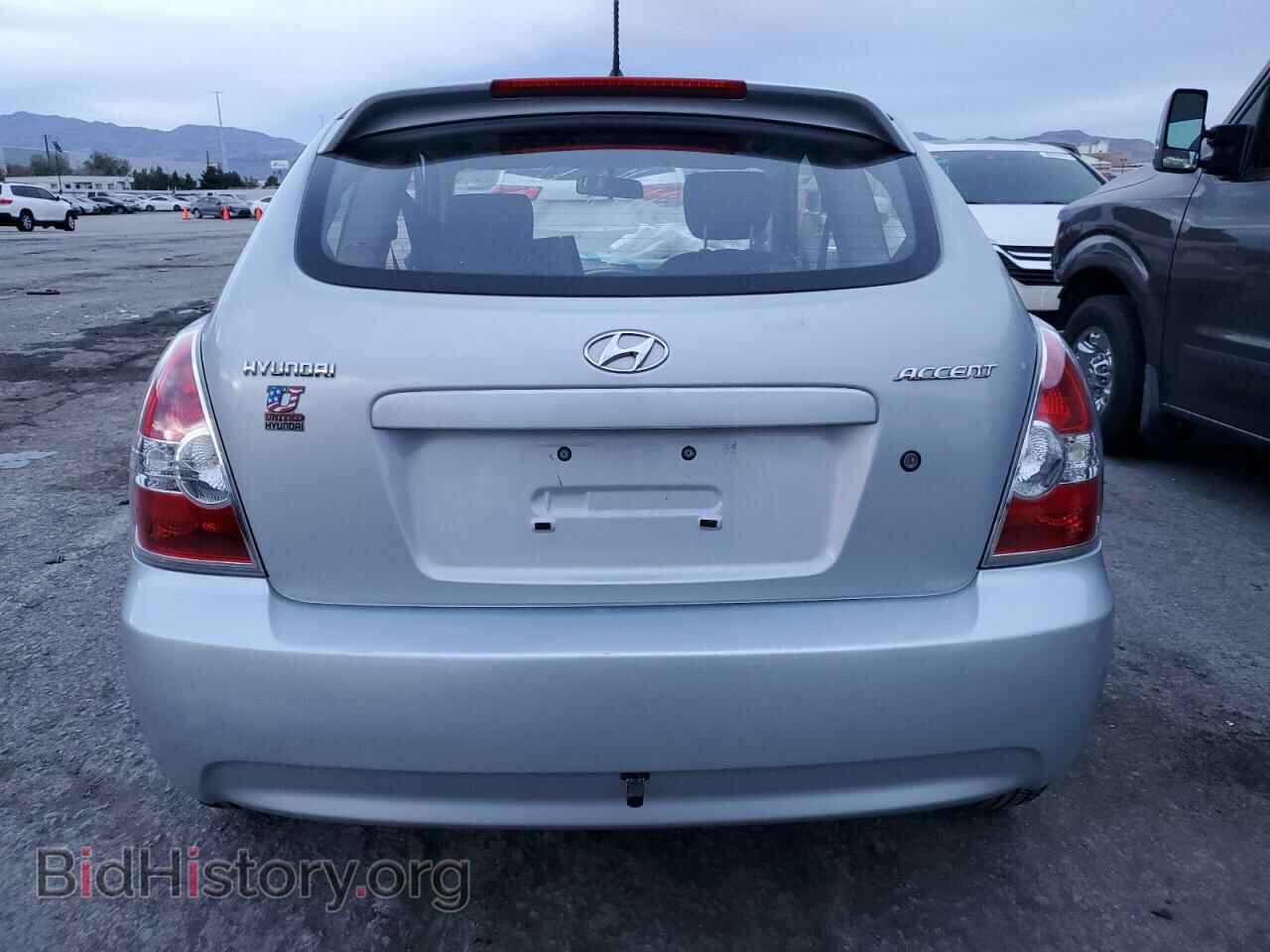 2008 HYUNDAI ACCENT - VIN: KMHCM36C08U071820 - Фото 6