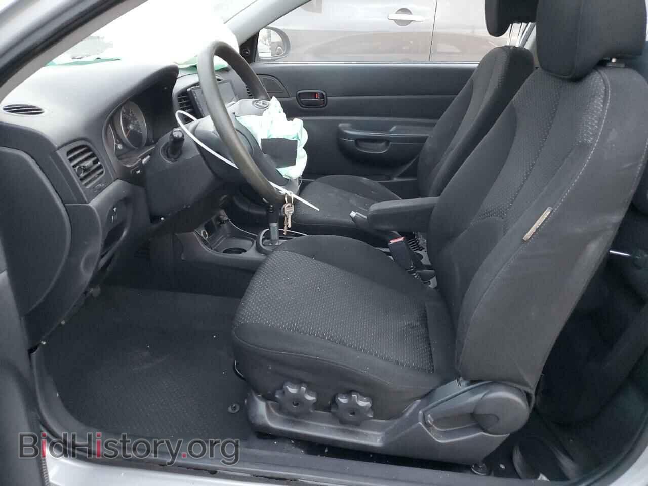2008 HYUNDAI ACCENT - VIN: KMHCM36C08U071820 - Фото 7