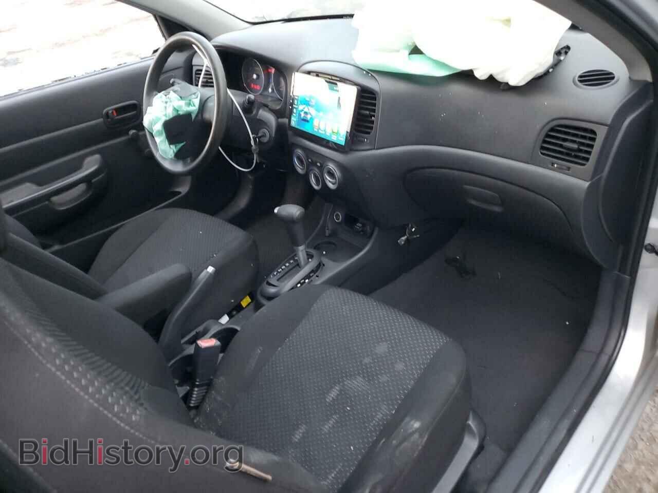 2008 HYUNDAI ACCENT - VIN: KMHCM36C08U071820 - Фото 8