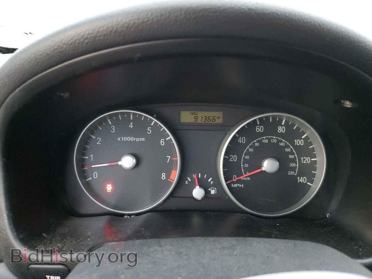 2008 HYUNDAI ACCENT - VIN: KMHCM36C08U071820 - Фото 9