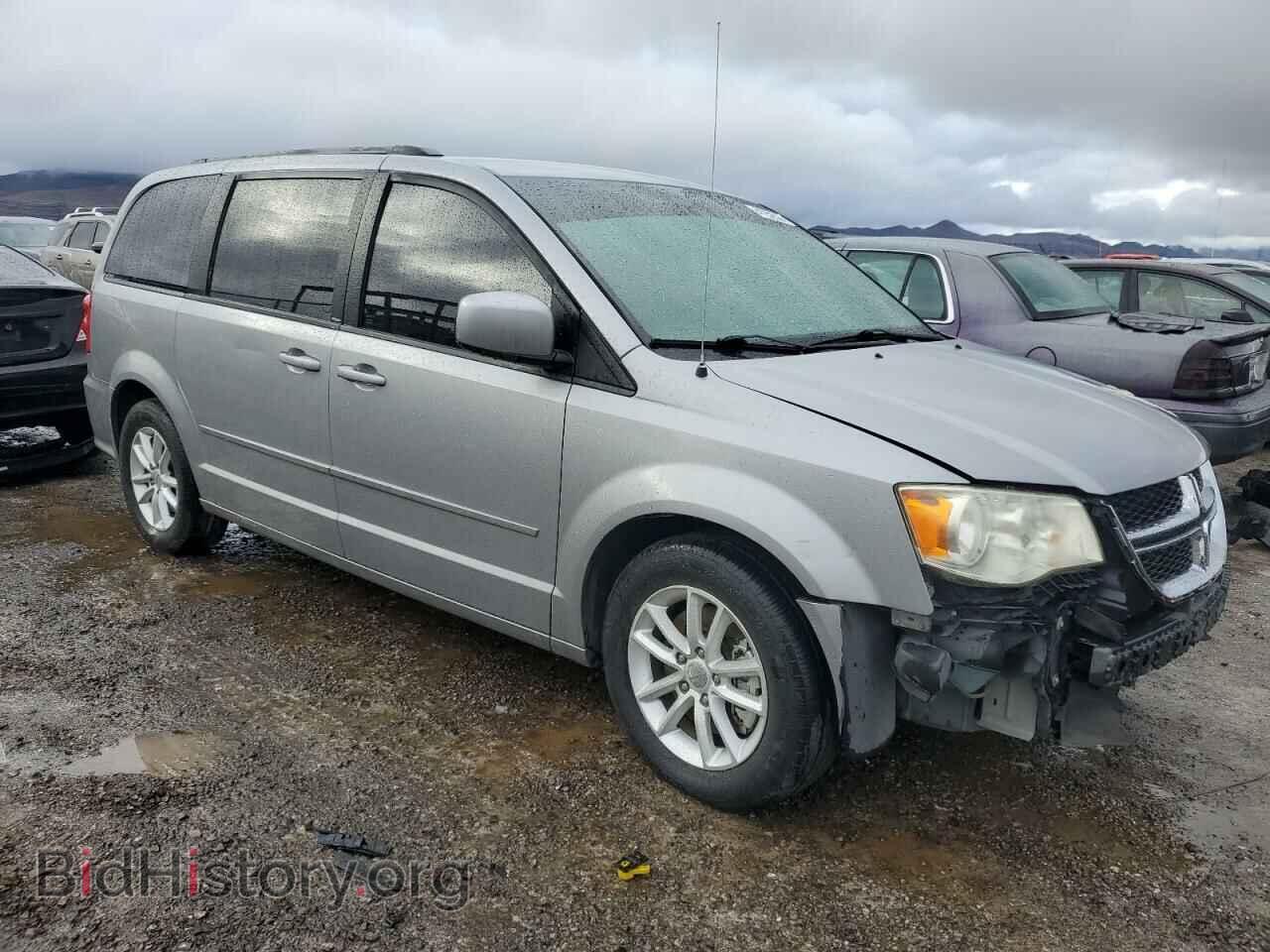 2014 DODGE CARAVAN - VIN: 2C4RDGCG5ER265765 - Фото 4
