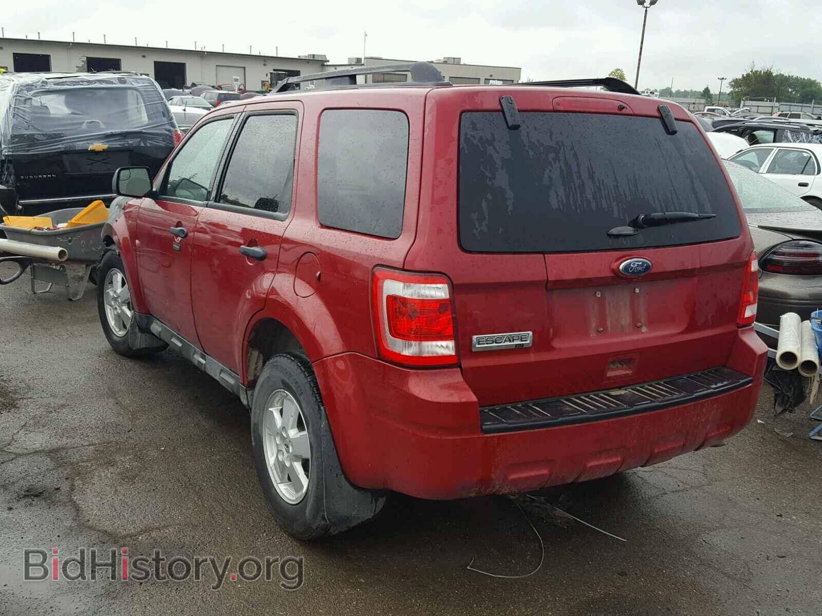 2011 FORD ESCAPE - VIN: 1FMCU0D76BKC51410 - Photo 3