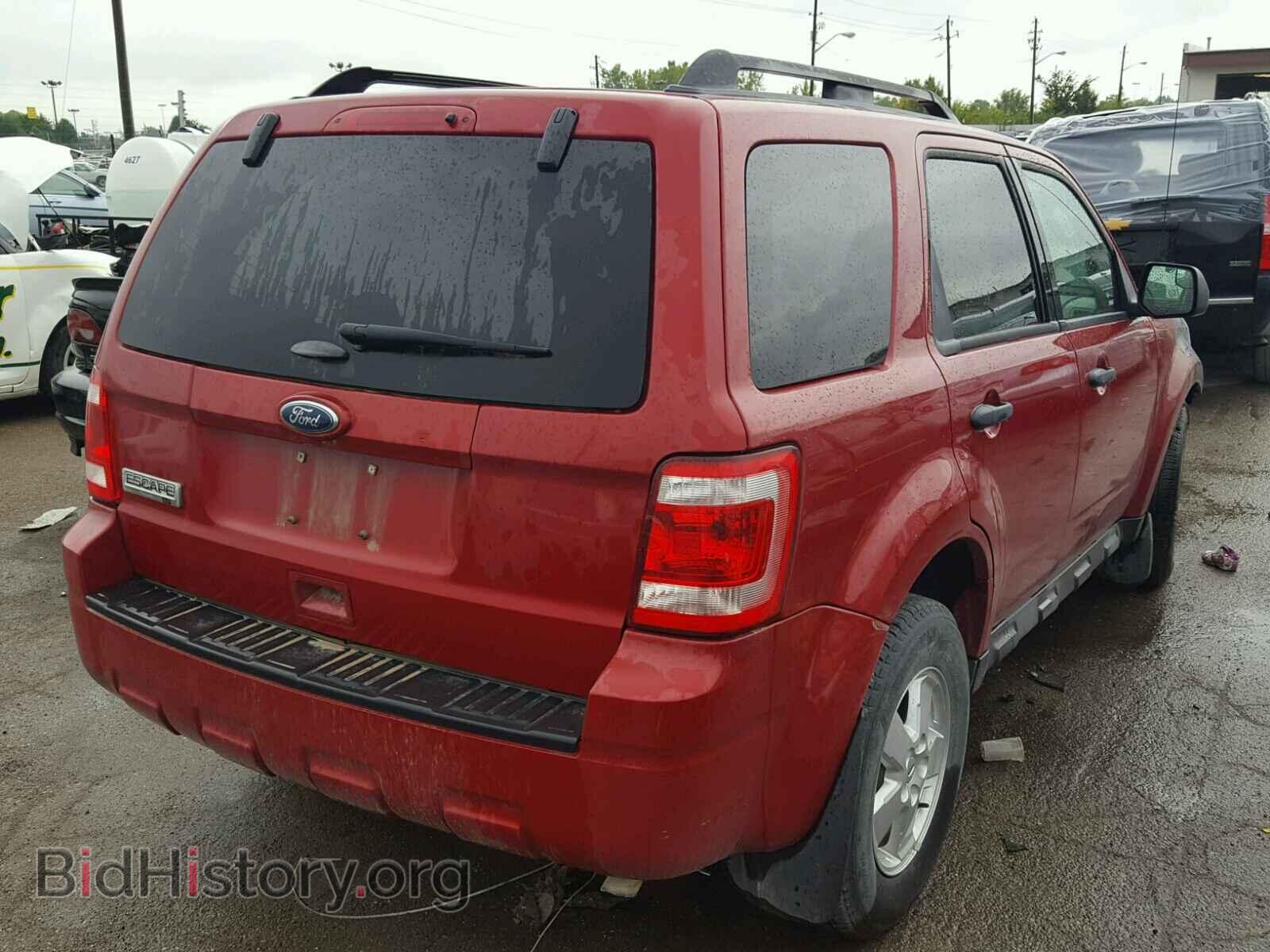 2011 FORD ESCAPE - VIN: 1FMCU0D76BKC51410 - Photo 4