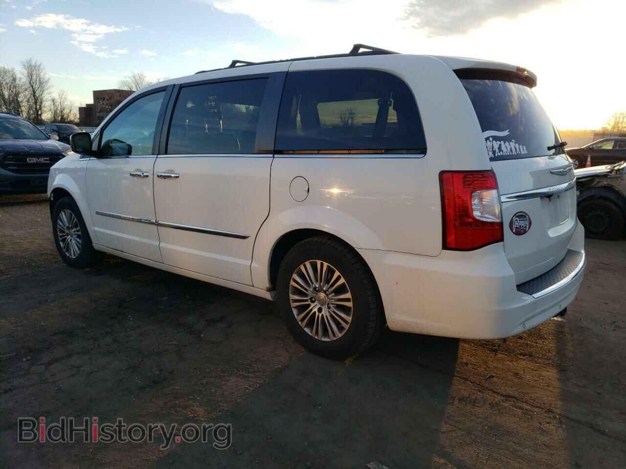 2013 CHRYSLER MINIVAN - VIN: 2C4RC1CG9DR535322 - Фото 2