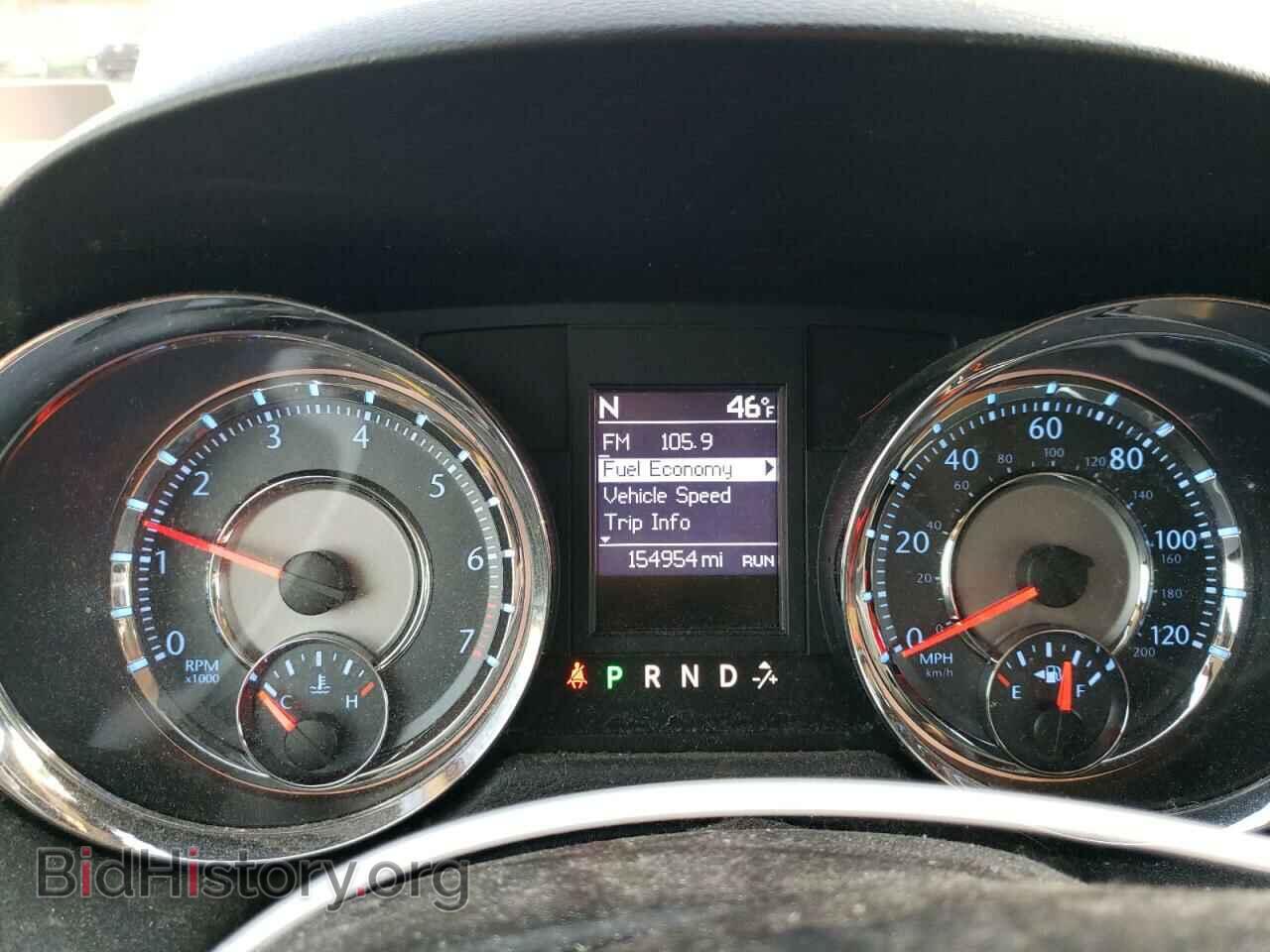 2013 CHRYSLER MINIVAN - VIN: 2C4RC1CG9DR535322 - Фото 9