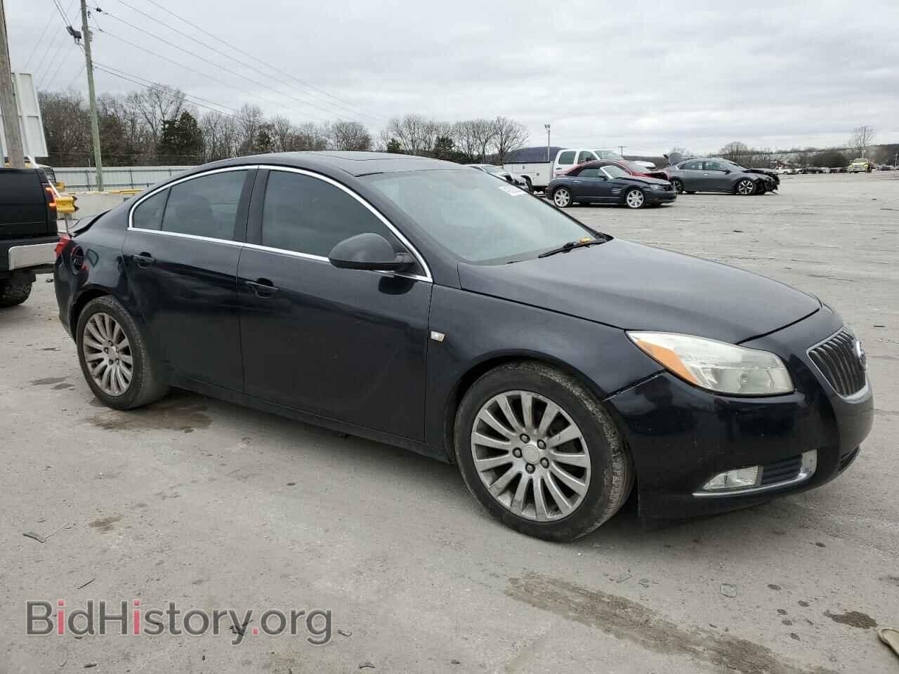 2011 BUICK REGAL - VIN: W04GS5EC4B1003113 - Фото 4