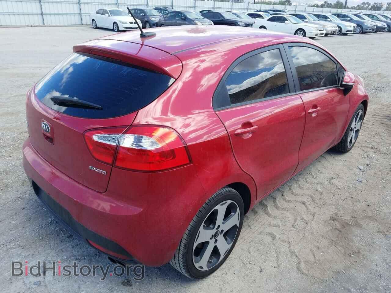 2013 KIA RIO - VIN: KNADN5A39D6160886 - Фото 4