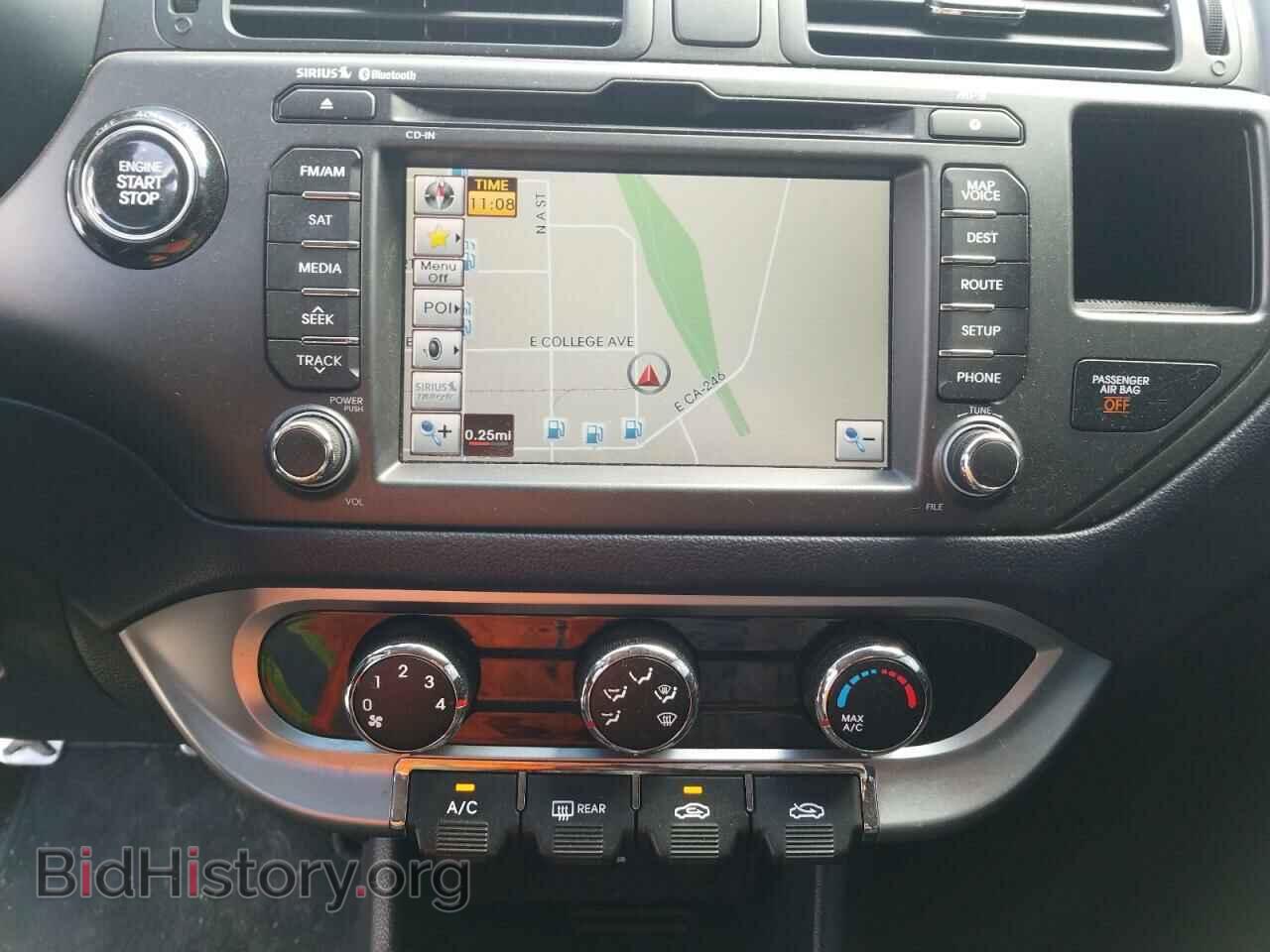 2013 KIA RIO - VIN: KNADN5A39D6160886 - Фото 9