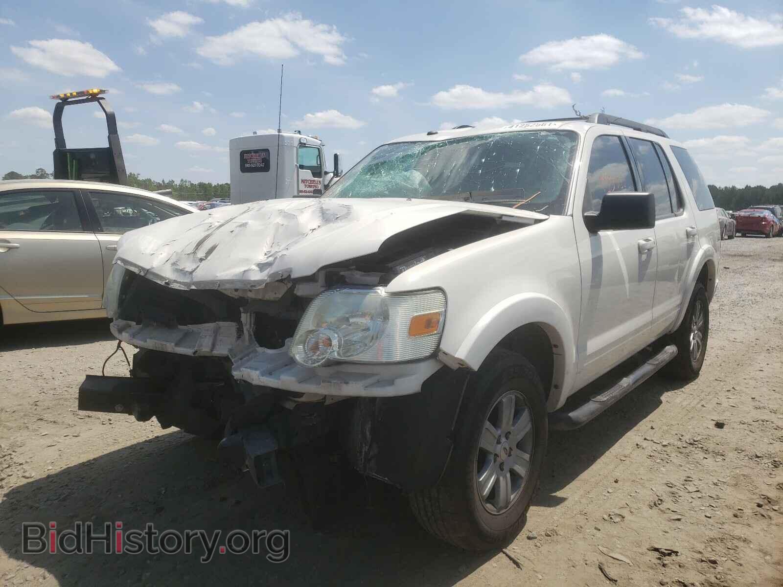 2010 FORD EXPLORER - VIN: 1FMEU6DE4AUA90097 - Photo 2
