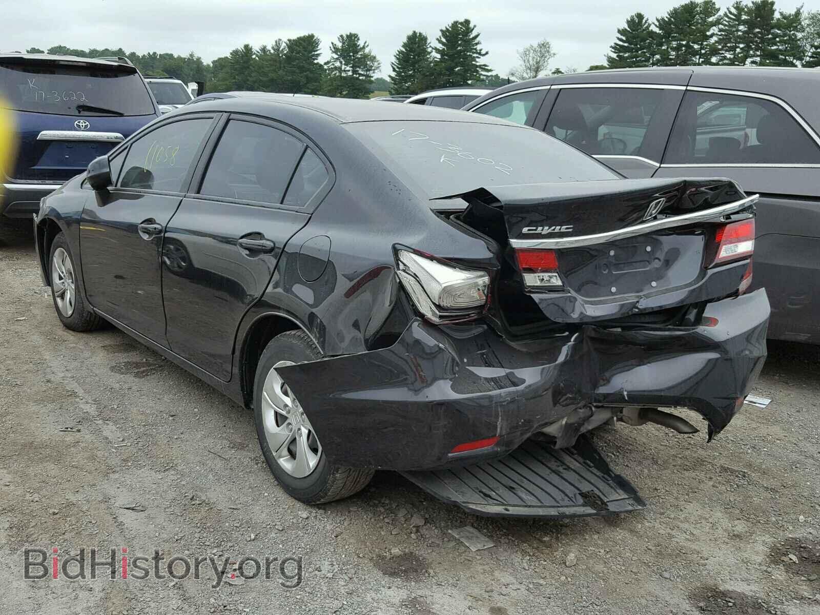 2013 HONDA CIVIC - VIN: 19XFB2F52DE217243 - Фото 3