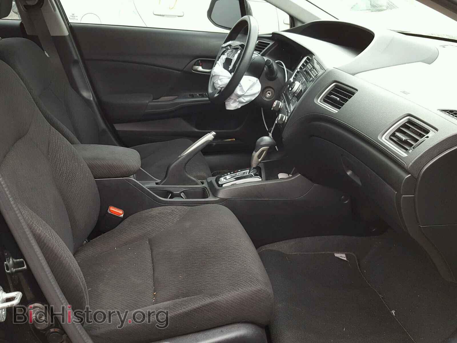 2013 HONDA CIVIC - VIN: 19XFB2F52DE217243 - Фото 5
