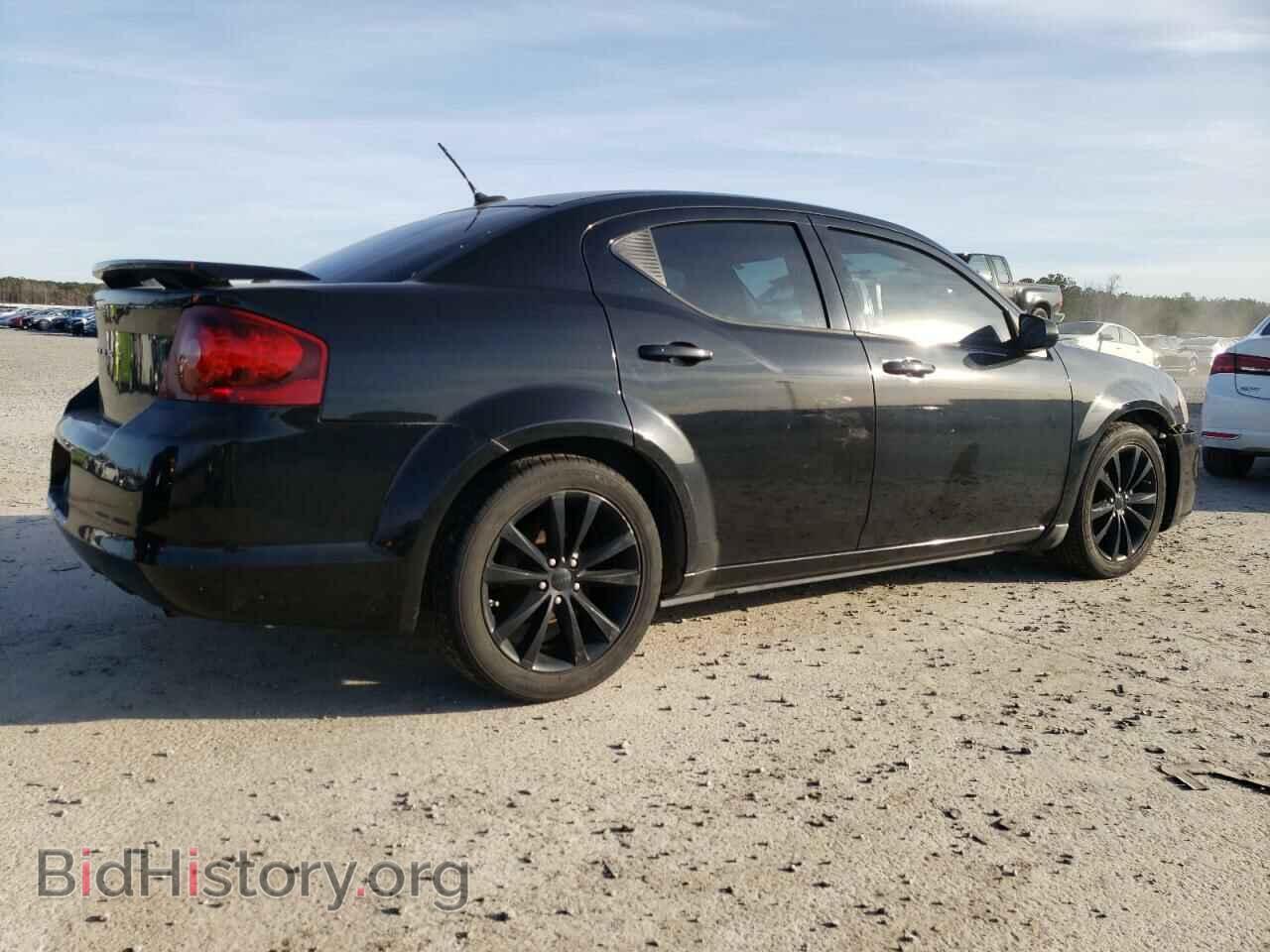 2014 DODGE AVENGER - VIN: 1C3CDZAB4EN133610 - Фото 3