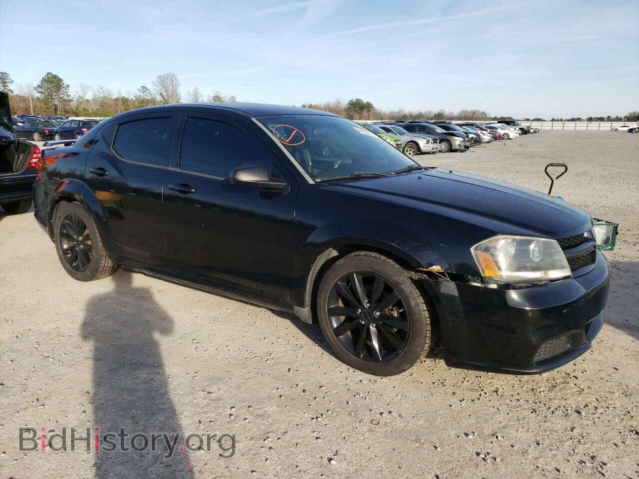 2014 DODGE AVENGER - VIN: 1C3CDZAB4EN133610 - Фото 4