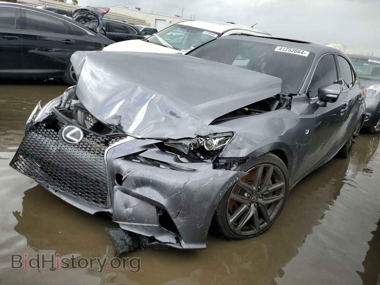 Photo JTHCM1D28G5004988 - LEXUS IS 2016