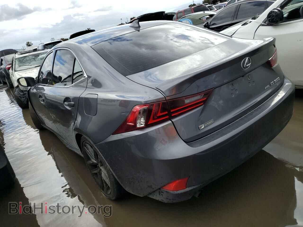 2016 LEXUS IS - VIN: JTHCM1D28G5004988 - Фото 2