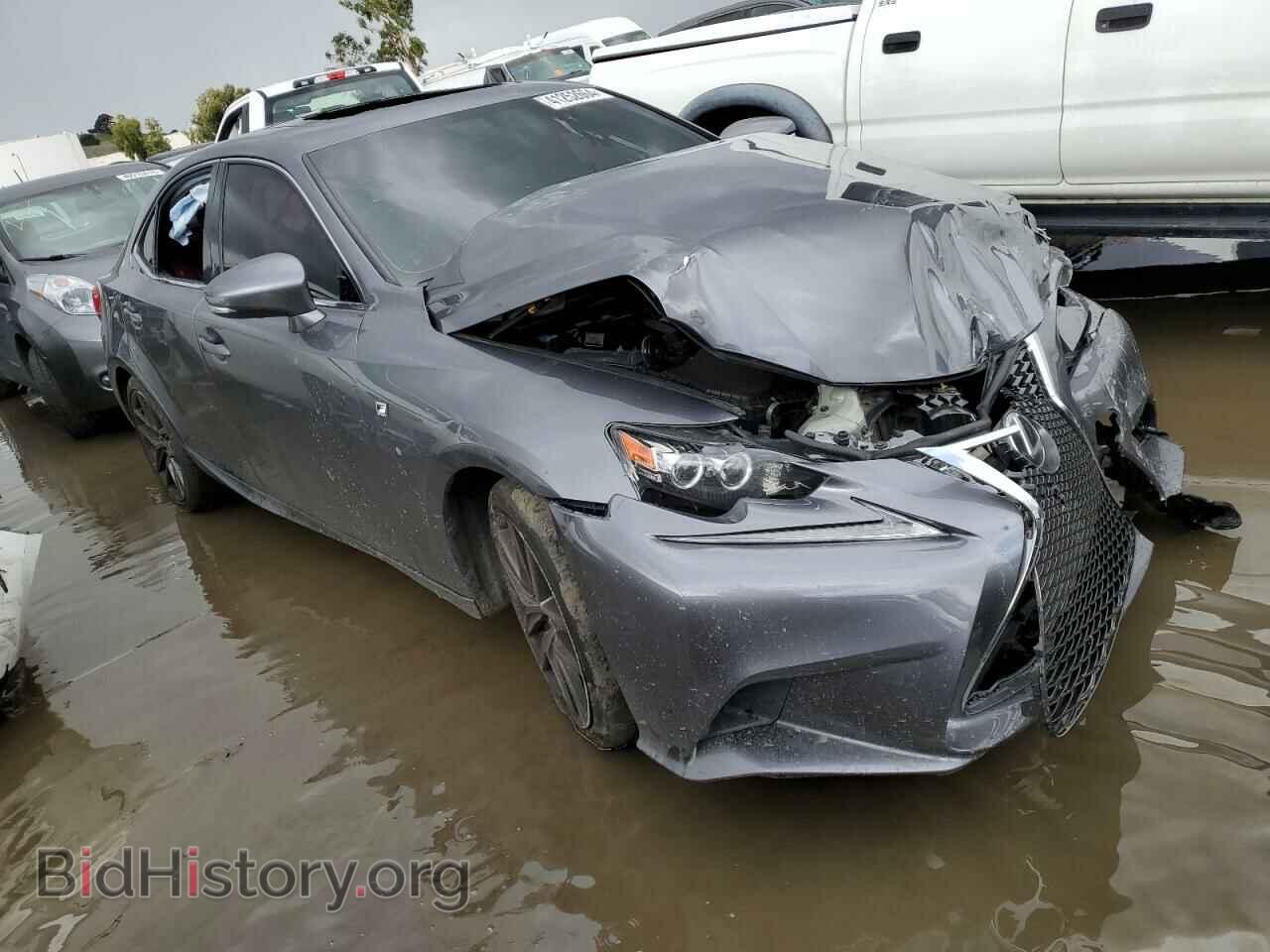 2016 LEXUS IS - VIN: JTHCM1D28G5004988 - Фото 4