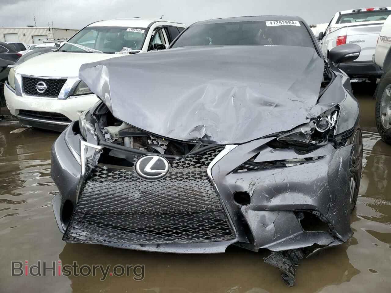 2016 LEXUS IS - VIN: JTHCM1D28G5004988 - Фото 5