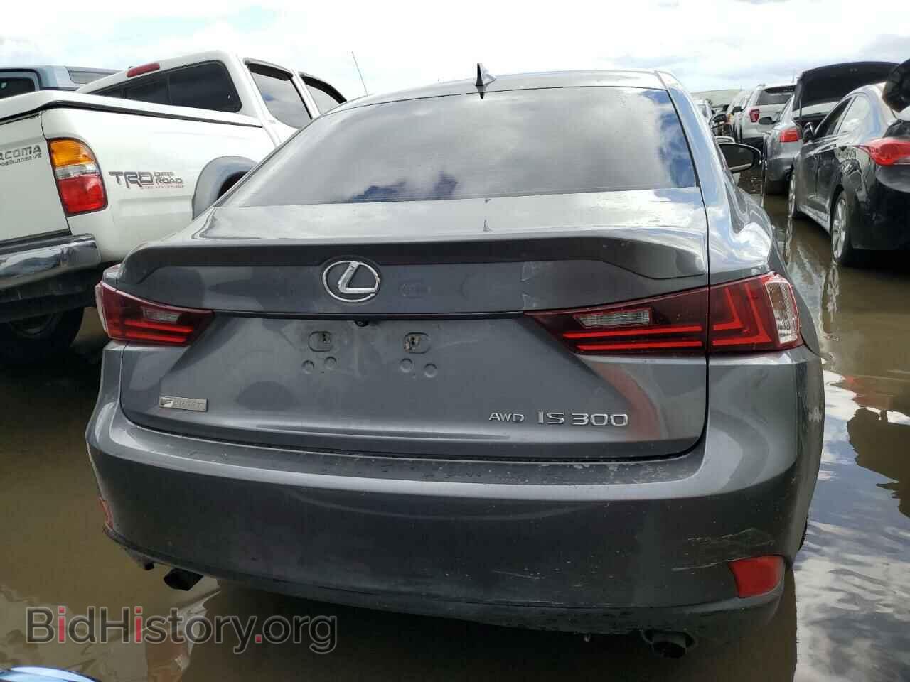 2016 LEXUS IS - VIN: JTHCM1D28G5004988 - Фото 6
