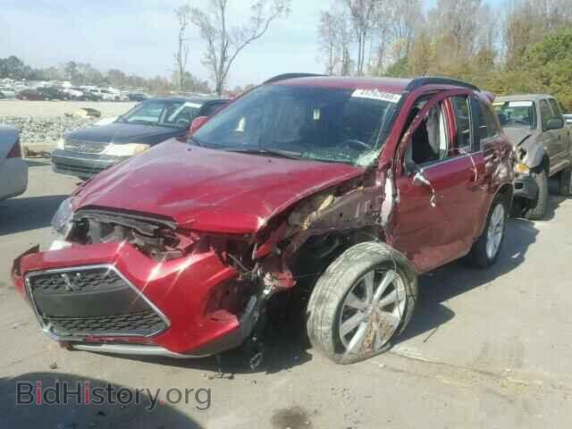 2015 MITSUBISHI OUTLANDER - VIN: 4A4AR4AW1FE044288 - Фото 2
