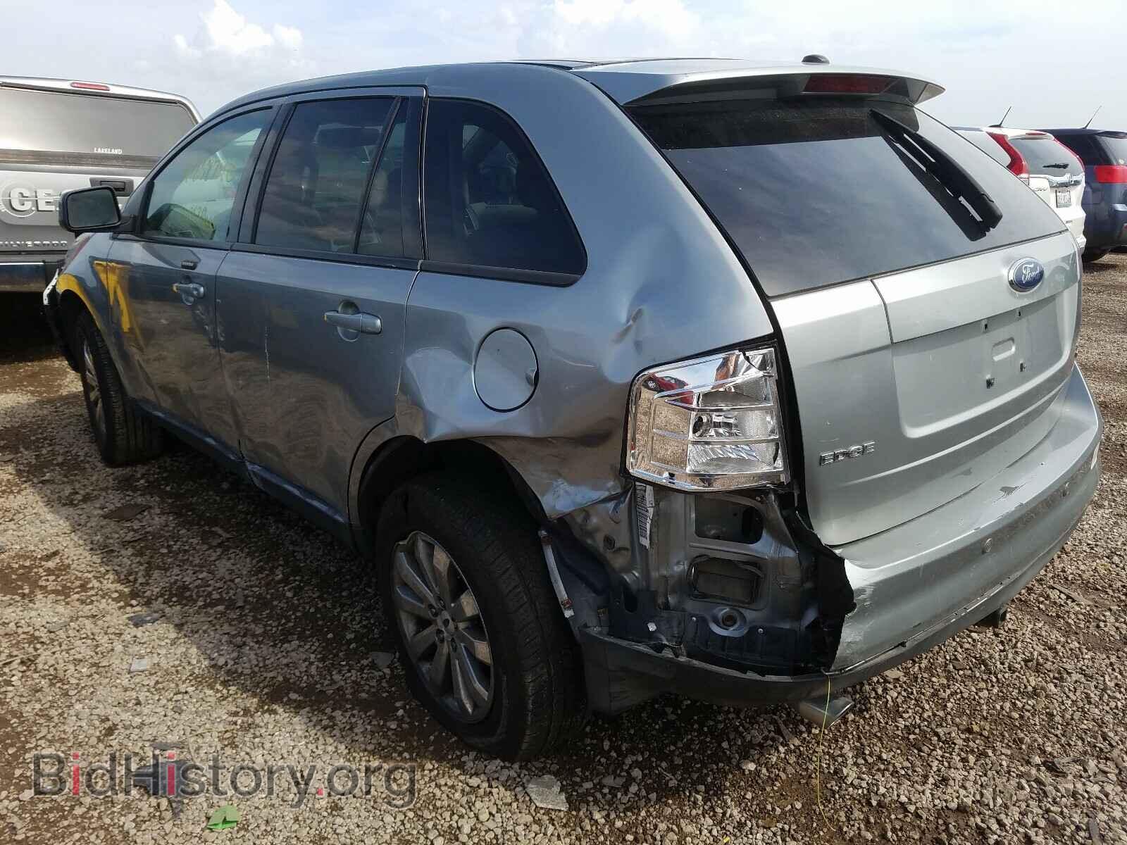 2007 FORD EDGE - VIN: 2FMDK49C77BB46643 - Photo 3