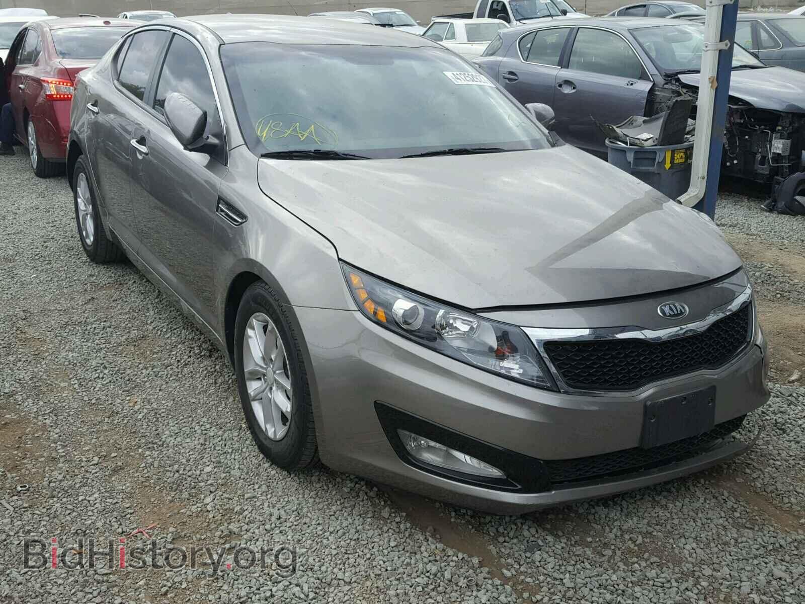 Фотография 5XXGM4A70DG246959 - KIA OPTIMA 2013