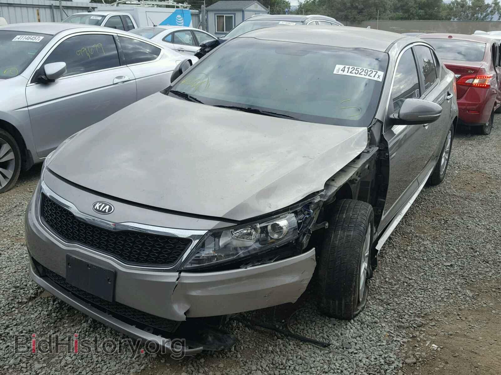 2013 KIA OPTIMA - VIN: 5XXGM4A70DG246959 - Photo 2