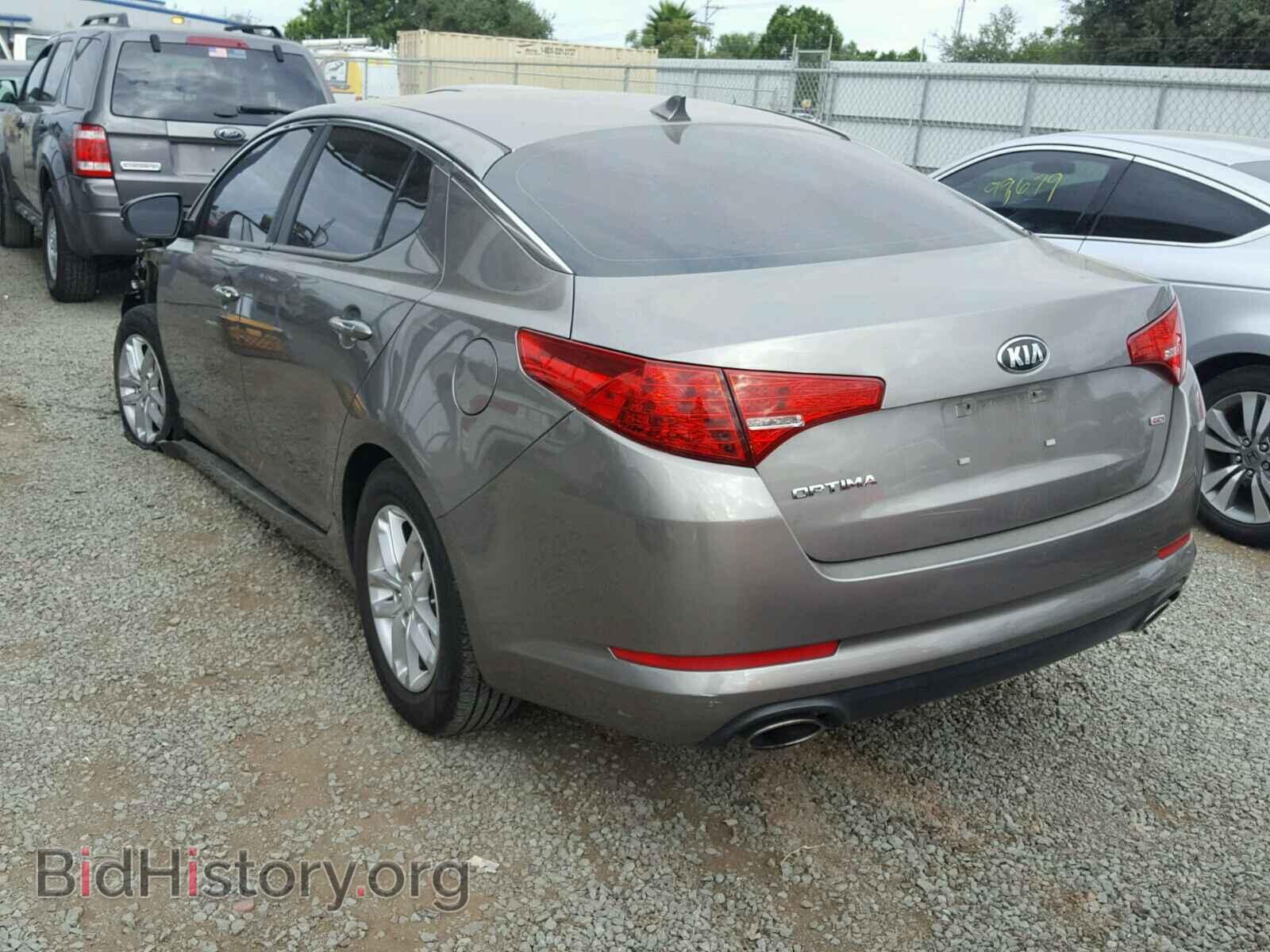 2013 KIA OPTIMA - VIN: 5XXGM4A70DG246959 - Photo 3