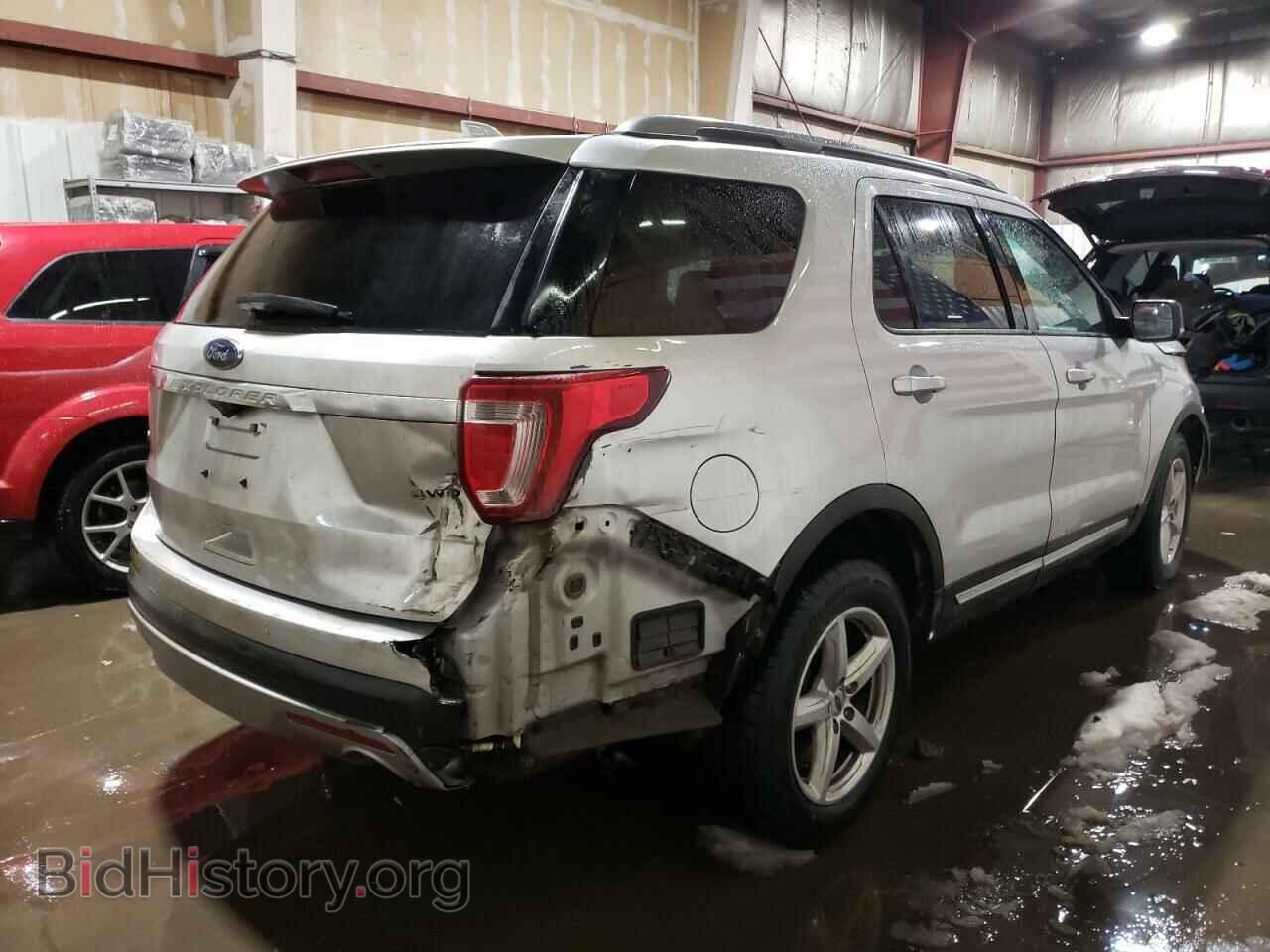 2017 FORD EXPLORER - VIN: 1FM5K8D85HGD05085 - Photo 3