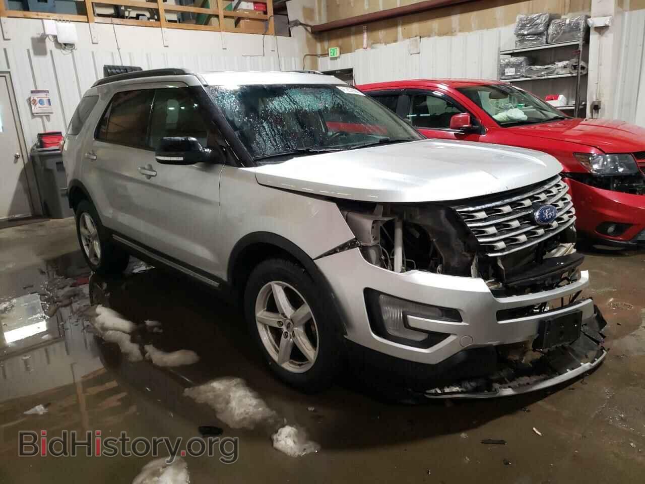 2017 FORD EXPLORER - VIN: 1FM5K8D85HGD05085 - Photo 4