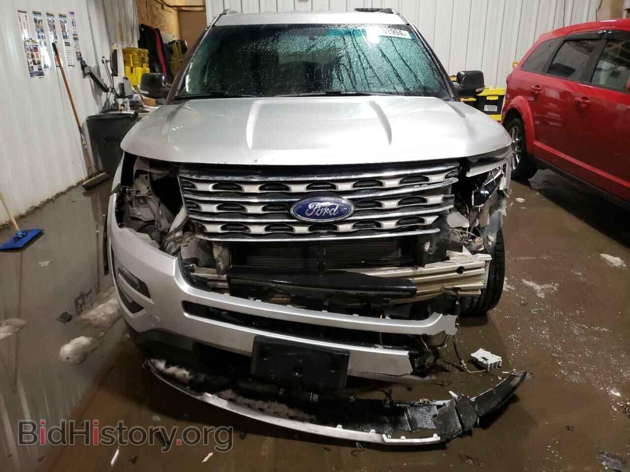 2017 FORD EXPLORER - VIN: 1FM5K8D85HGD05085 - Photo 5
