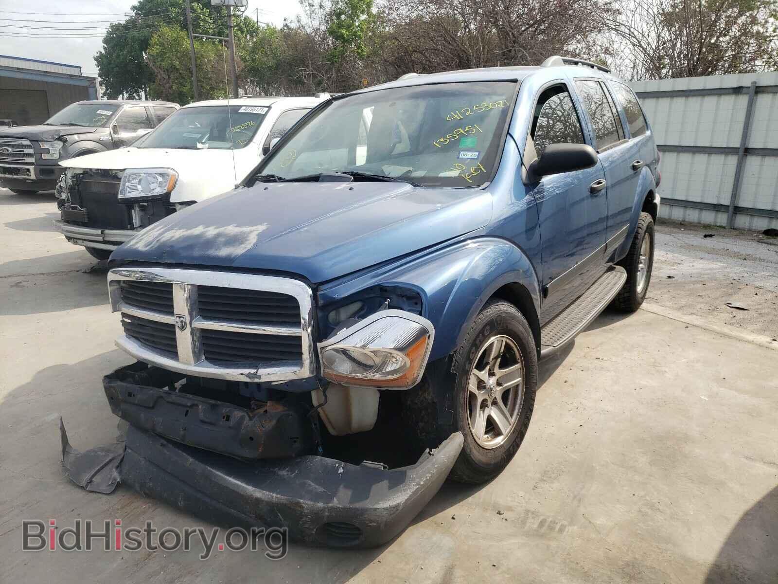 2006 DODGE DURANGO - VIN: 1D4HB38N36F135951 - Фото 2
