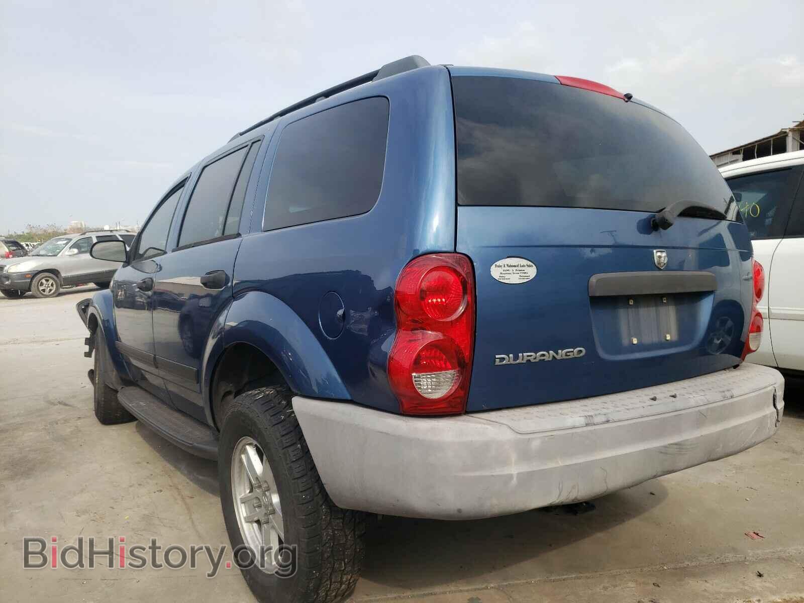 2006 DODGE DURANGO - VIN: 1D4HB38N36F135951 - Фото 3