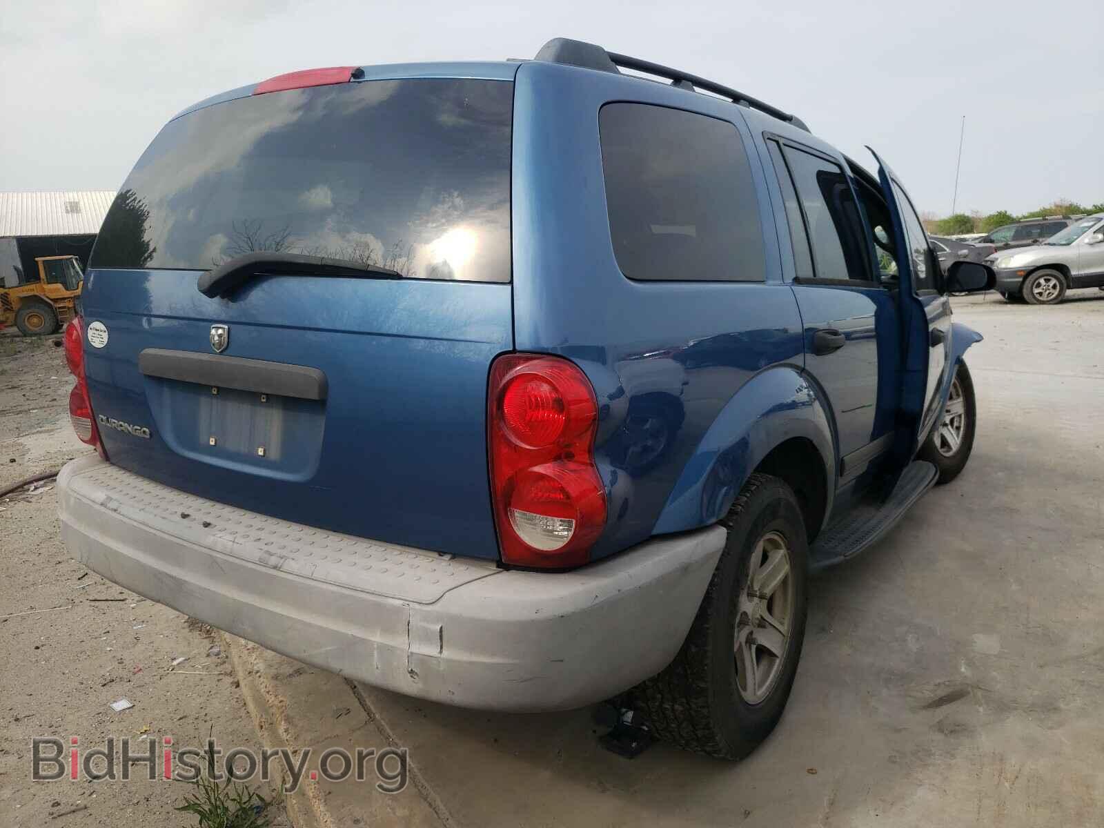 2006 DODGE DURANGO - VIN: 1D4HB38N36F135951 - Фото 4