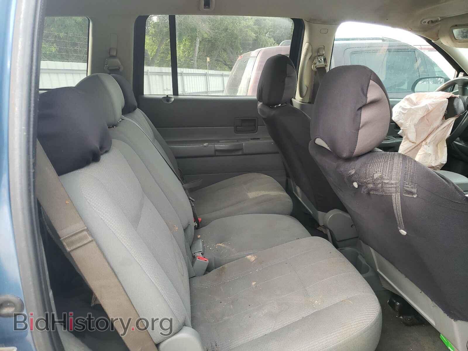 2006 DODGE DURANGO - VIN: 1D4HB38N36F135951 - Фото 6