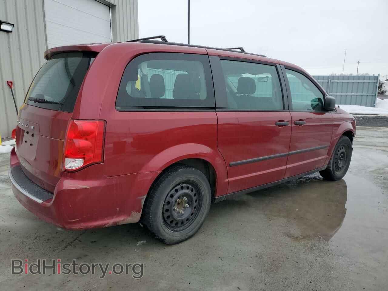 2014 DODGE CARAVAN - VIN: 2C4RDGBG9ER414275 - Фото 3