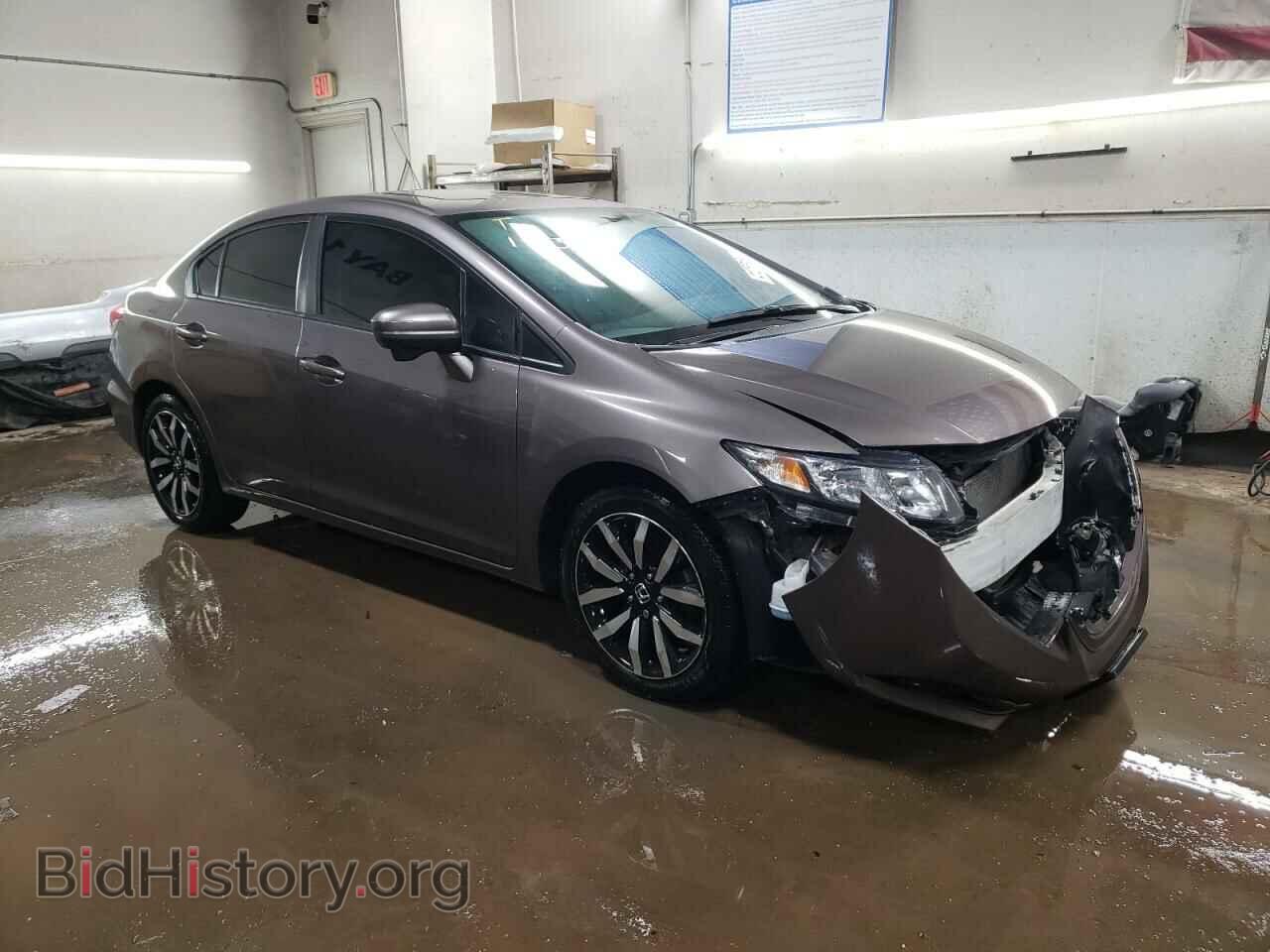 2015 HONDA CIVIC - VIN: 2HGFB2F97FH540795 - Фото 4