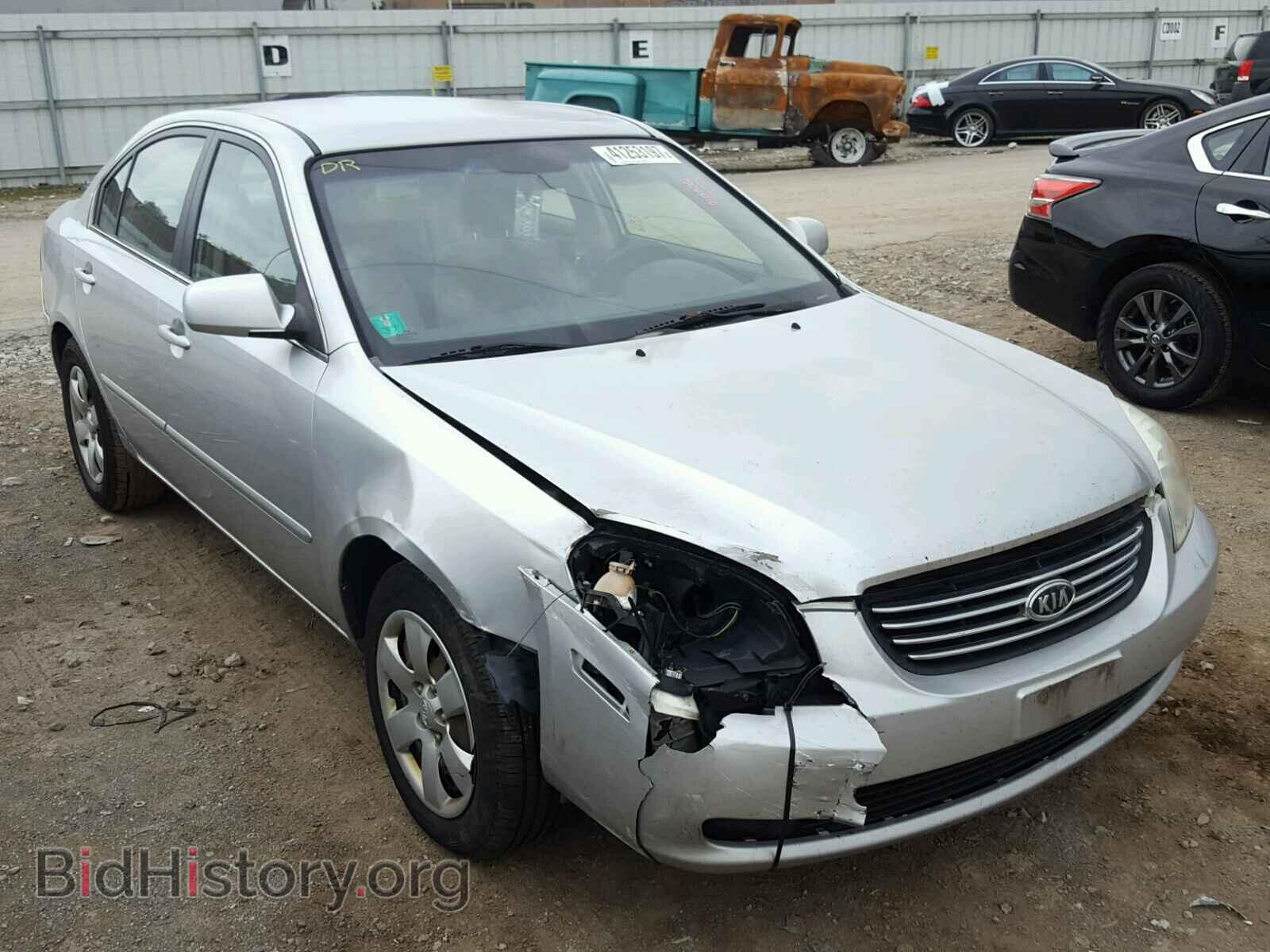 Фотография KNAGE123775151330 - KIA OPTIMA 2007