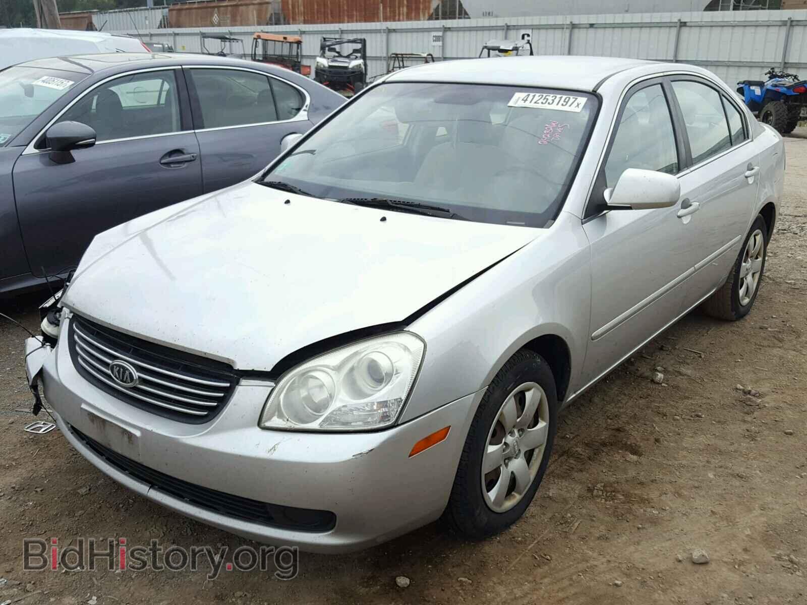 2007 KIA OPTIMA - VIN: KNAGE123775151330 - Фото 2
