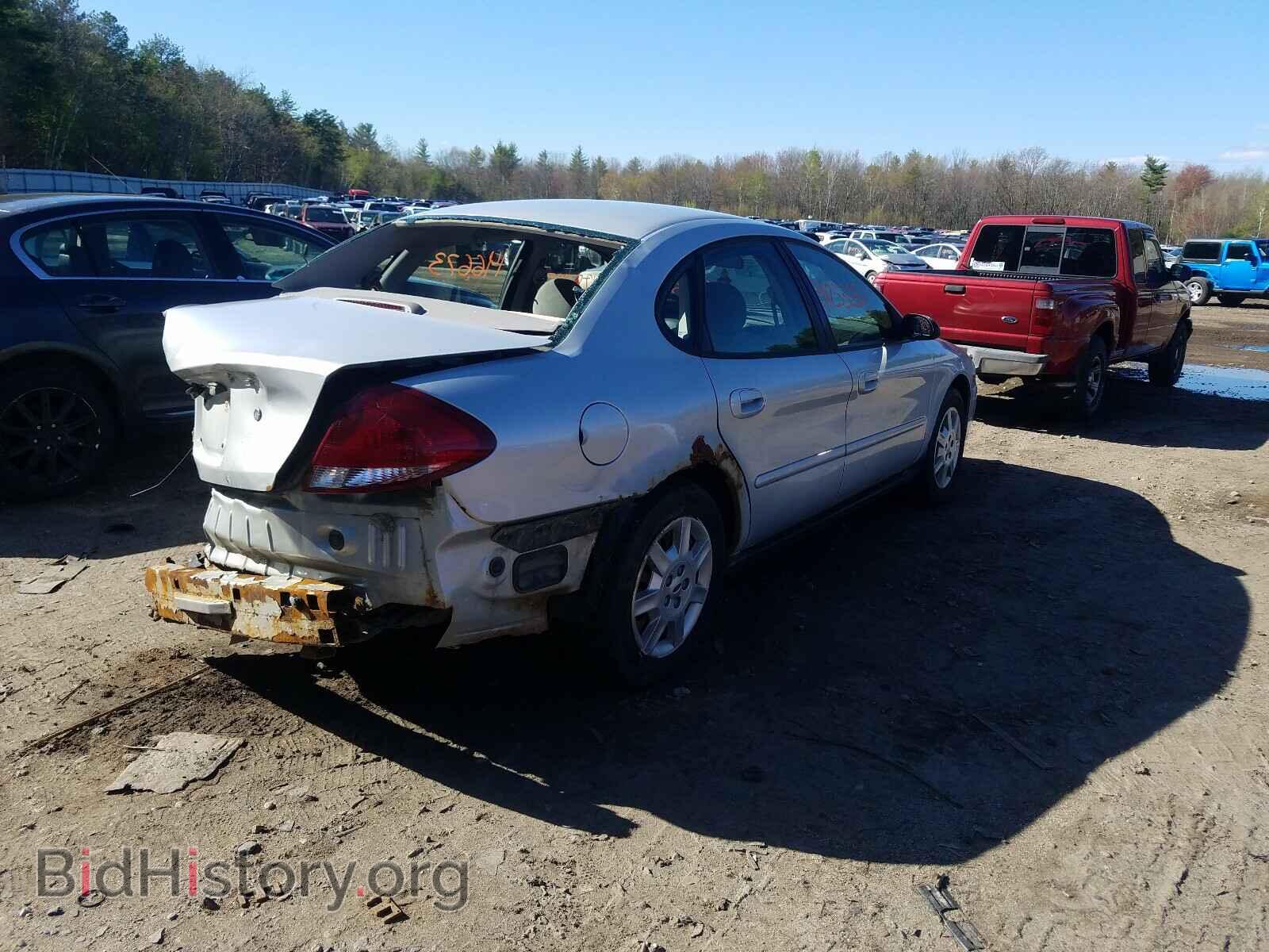 2007 FORD TAURUS - VIN: 1FAFP53U77A197972 - Фото 4