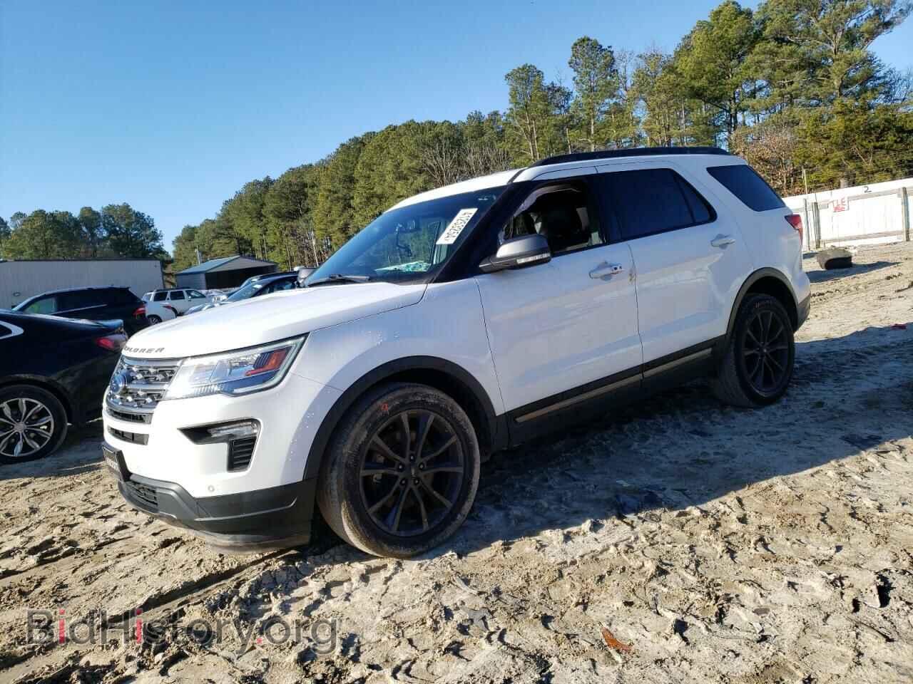 Фотография 1FM5K8D82JGB83629 - FORD EXPLORER 2018