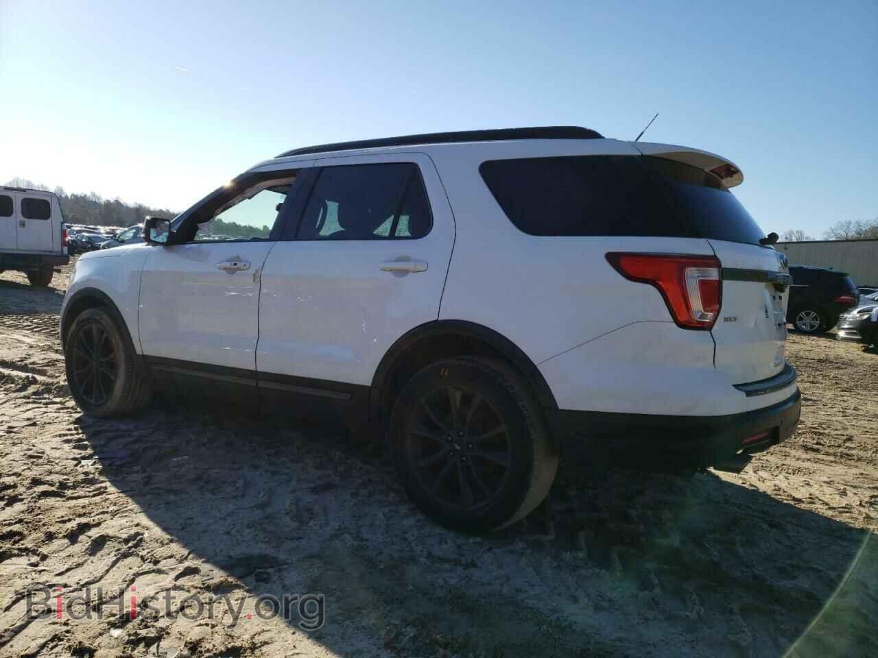 2018 FORD EXPLORER - VIN: 1FM5K8D82JGB83629 - Фото 2