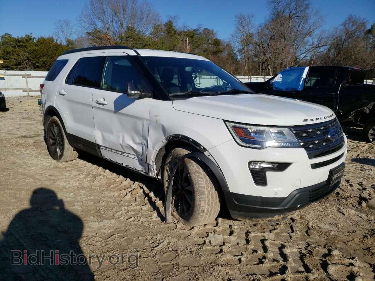 2018 FORD EXPLORER - VIN: 1FM5K8D82JGB83629 - Фото 4