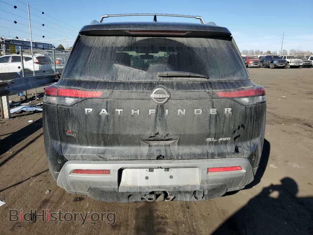 2022 NISSAN PATHFINDER - VIN: 5N1DR3CD2NC246489 - Фото 6