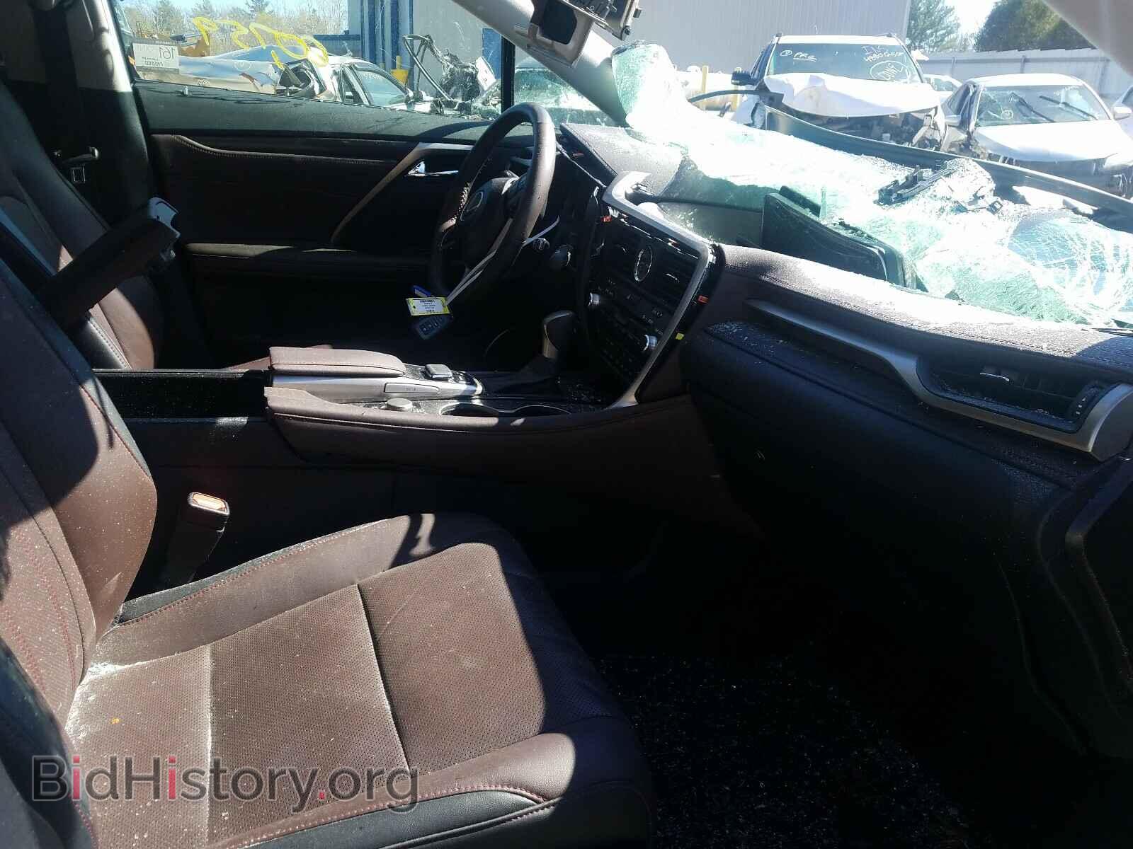 2016 LEXUS RX450 - VIN: 2T2BGMCA6GC008423 - Фото 5