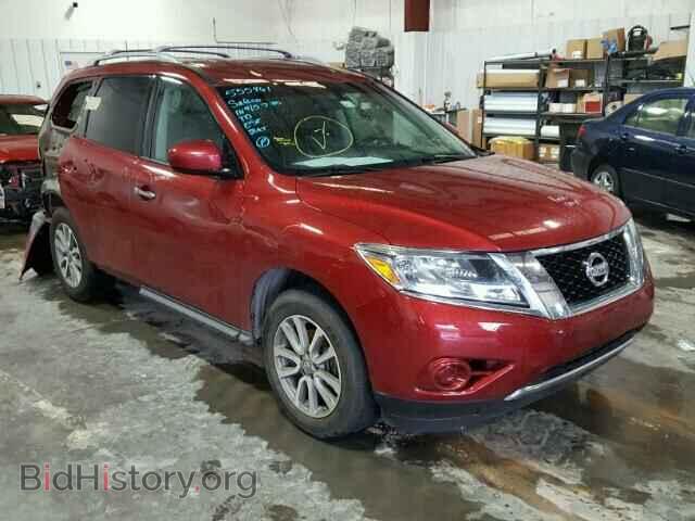 Фотография 5N1AR2MM6DC632360 - NISSAN PATHFINDER 2013