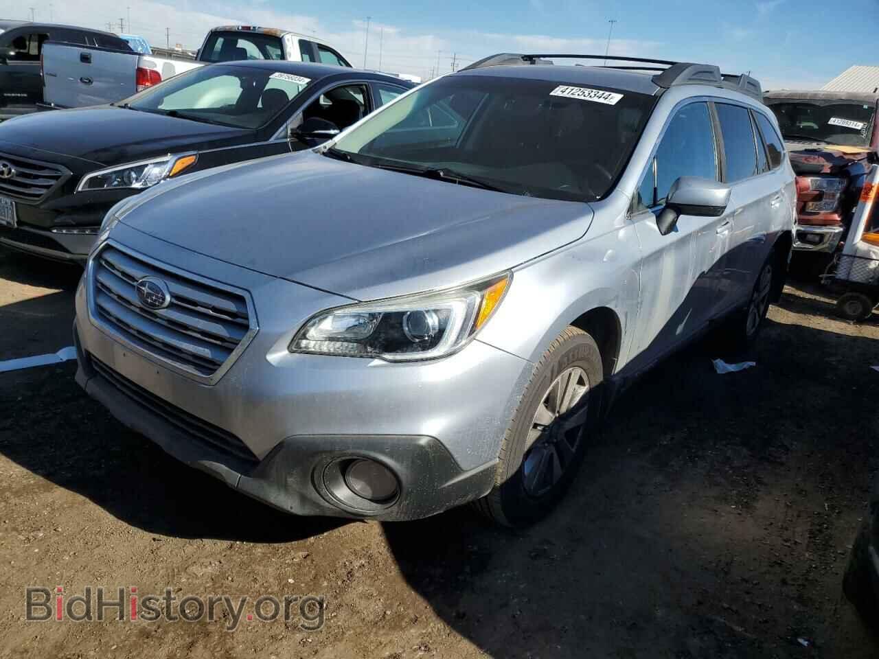 Фотография 4S4BSACC2H3295459 - SUBARU OUTBACK 2017